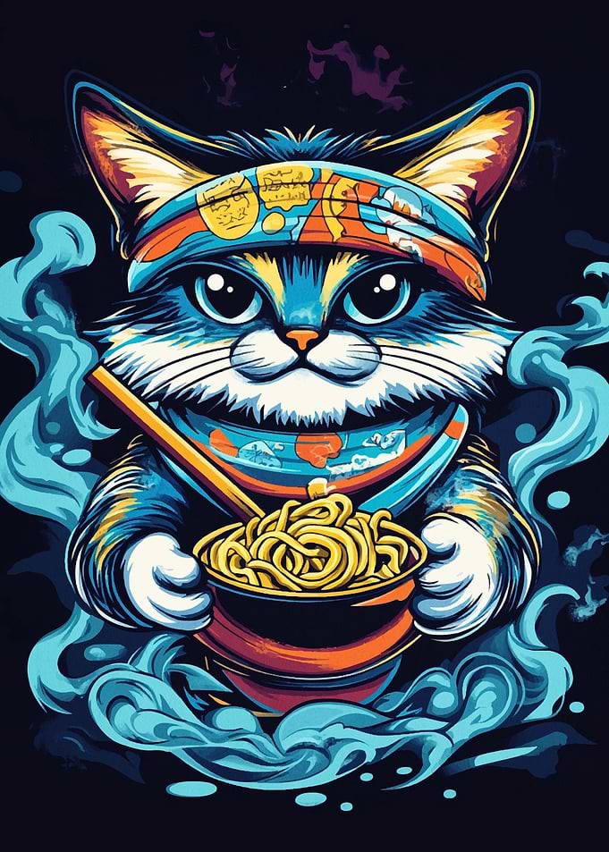 Ramen Cat
