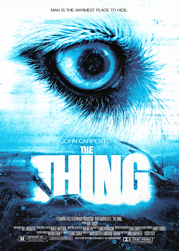 The Thing (Alternative movie poster)