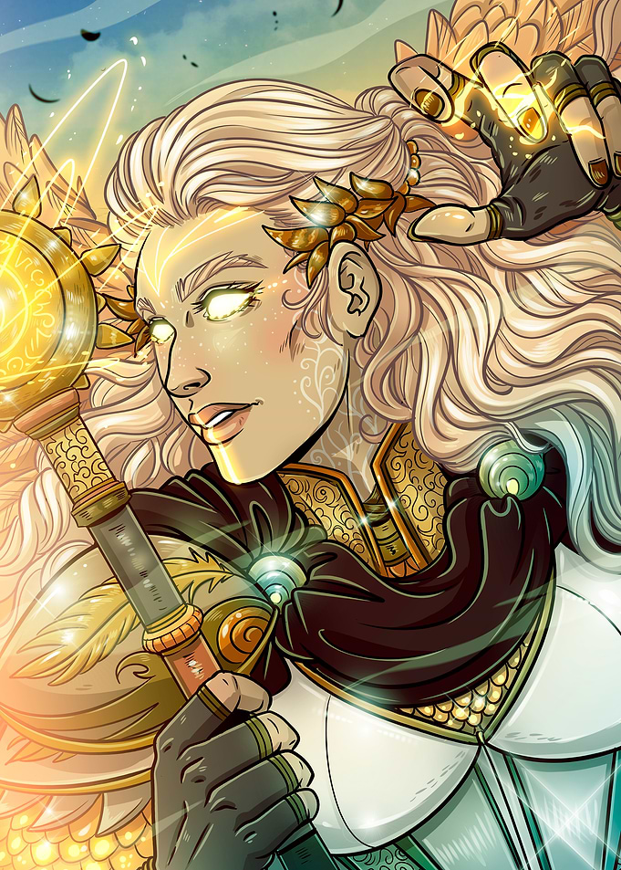Angel Warrior Girl