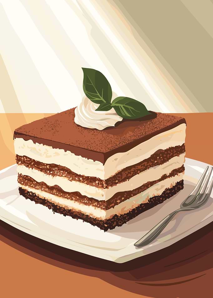 Tiramisu Dessert