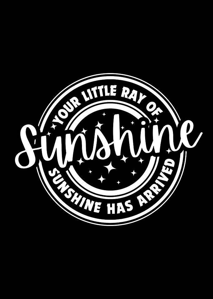 Sunshine Has Arrived