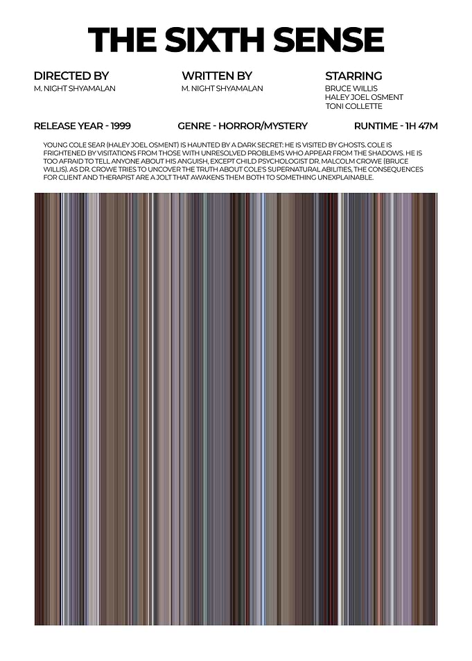 The Sixth Sense Movie Poster