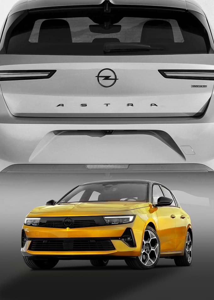 Opel Astra Car