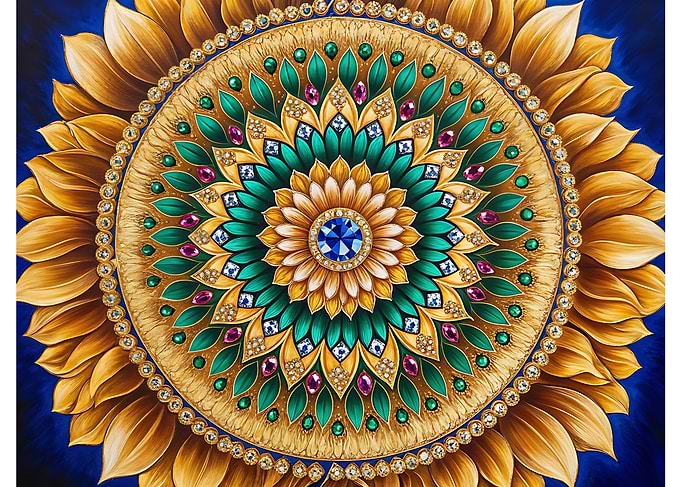 Mandala Of Prosperity