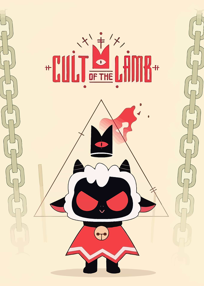 Cult of the Lamb Game Art