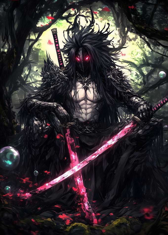 Red Swords Samurai