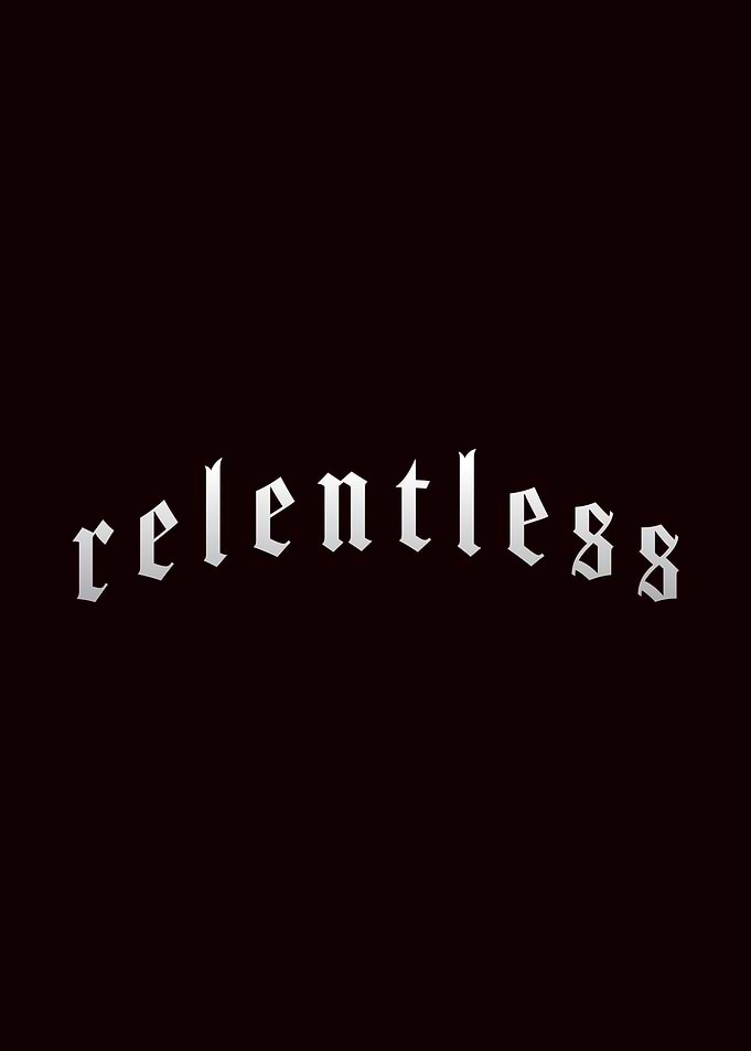 Relentless Text Art