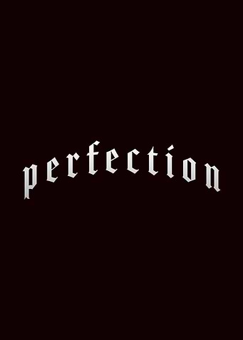 Perfection Text Art