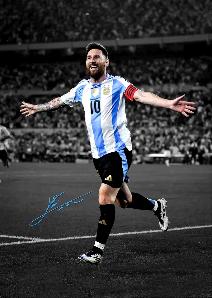 Messi Argentina Celebration