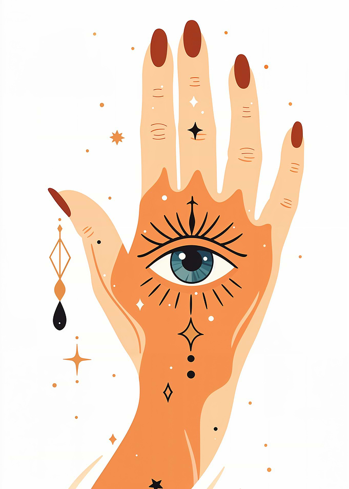 All-Seeing Hand