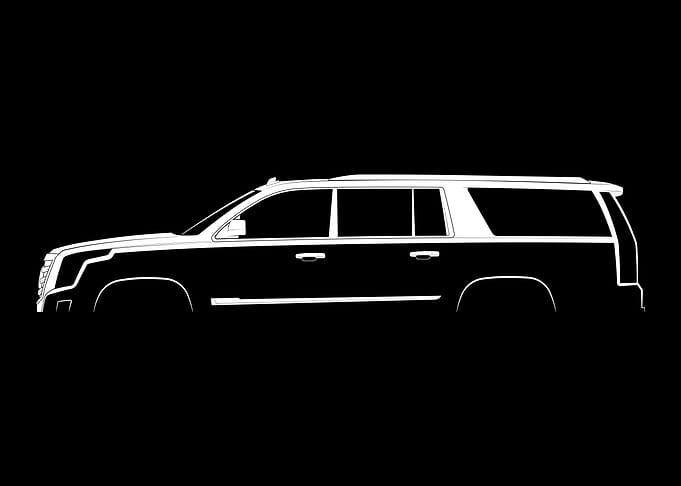 Escalade ESV (2015) Silhouette