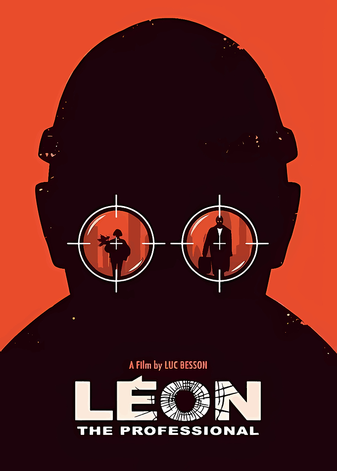 Leon: The Professional Movie Poster