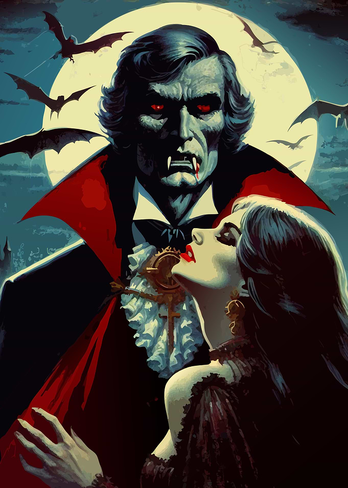 Dark Fantasy Vampire Couple