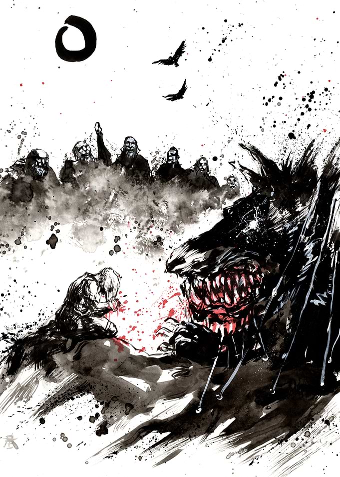 Tyr & Fenrir