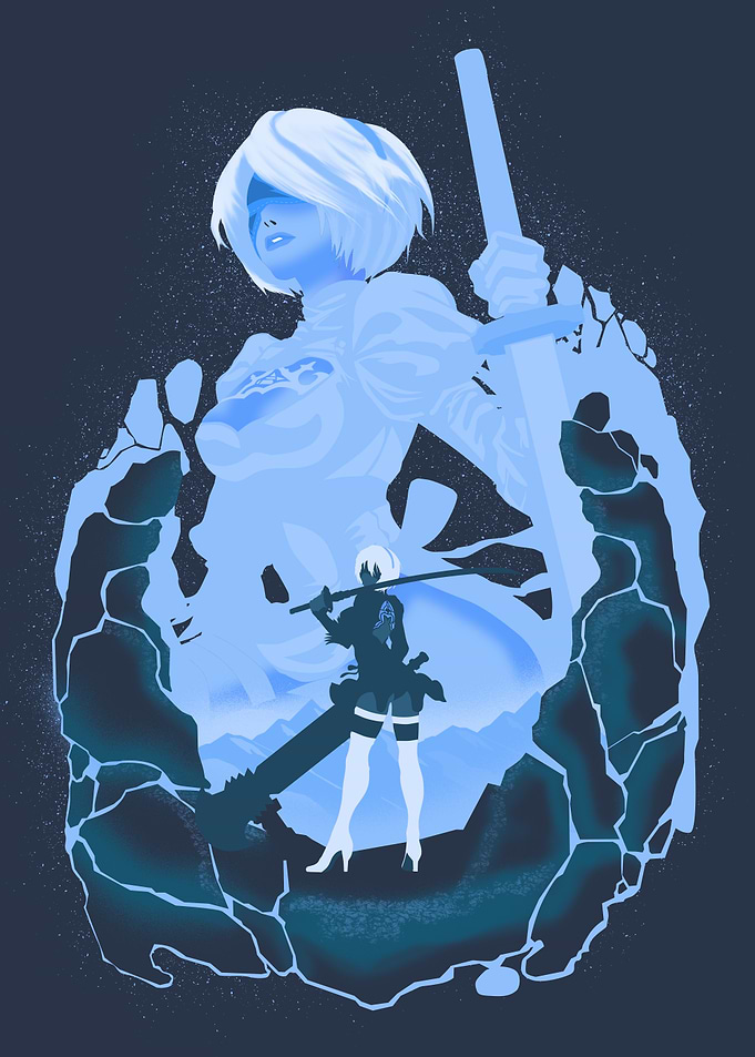 2B Nier Automata