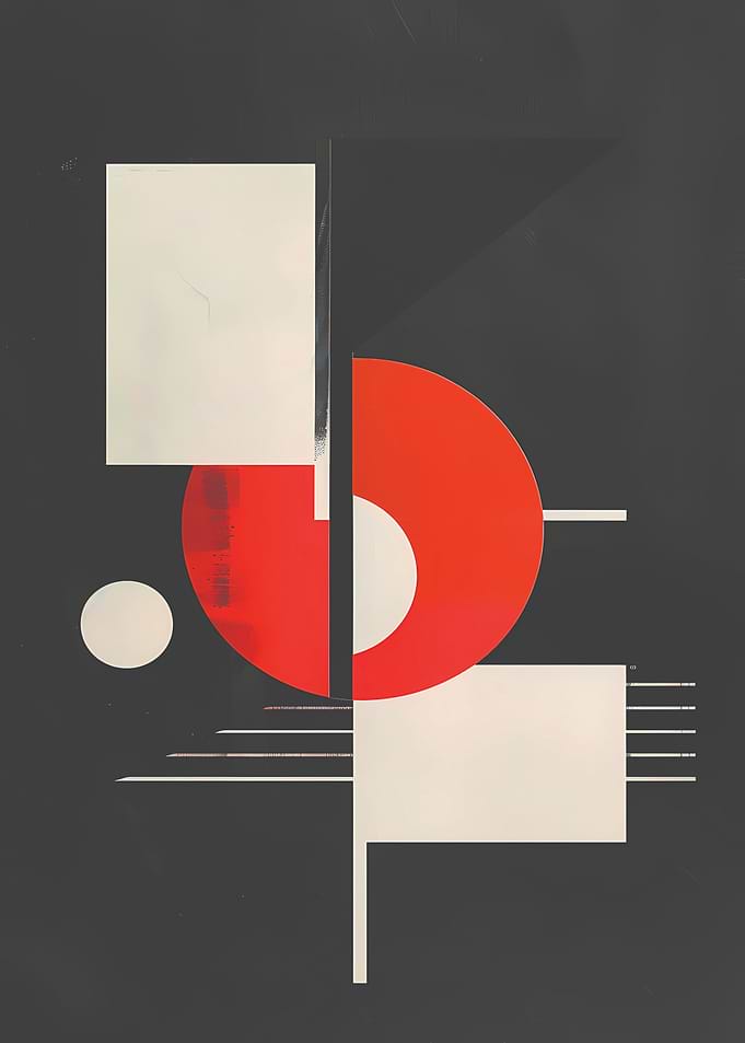 Abstract Geometric Art