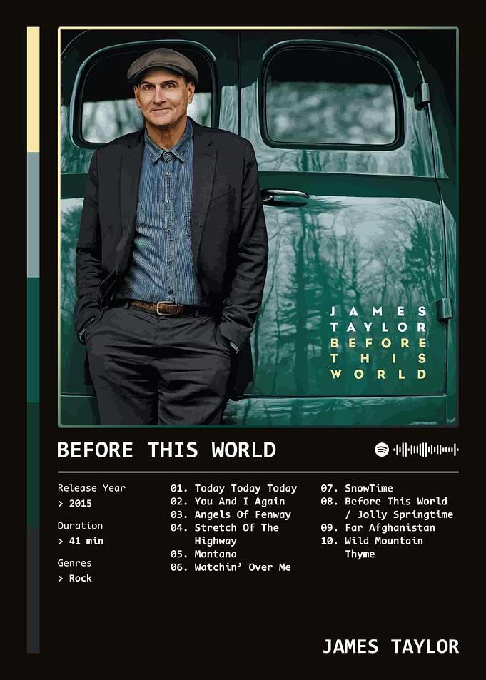 Before This World (2015) Album by James Taylor