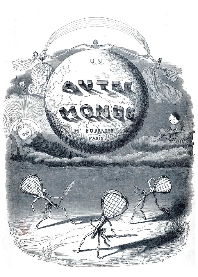 Un Autre Monde Illustration