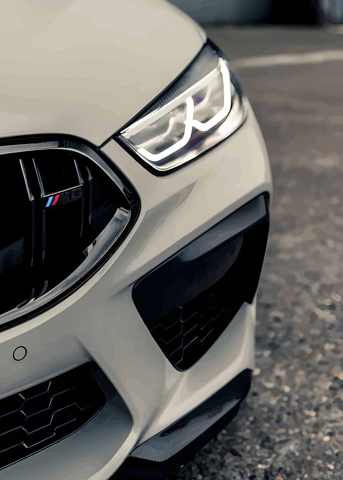 BMW M Performance Grille