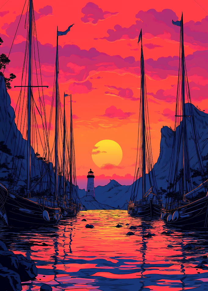 Sunset Harbor