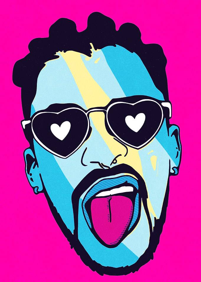 bad bunny Portrait