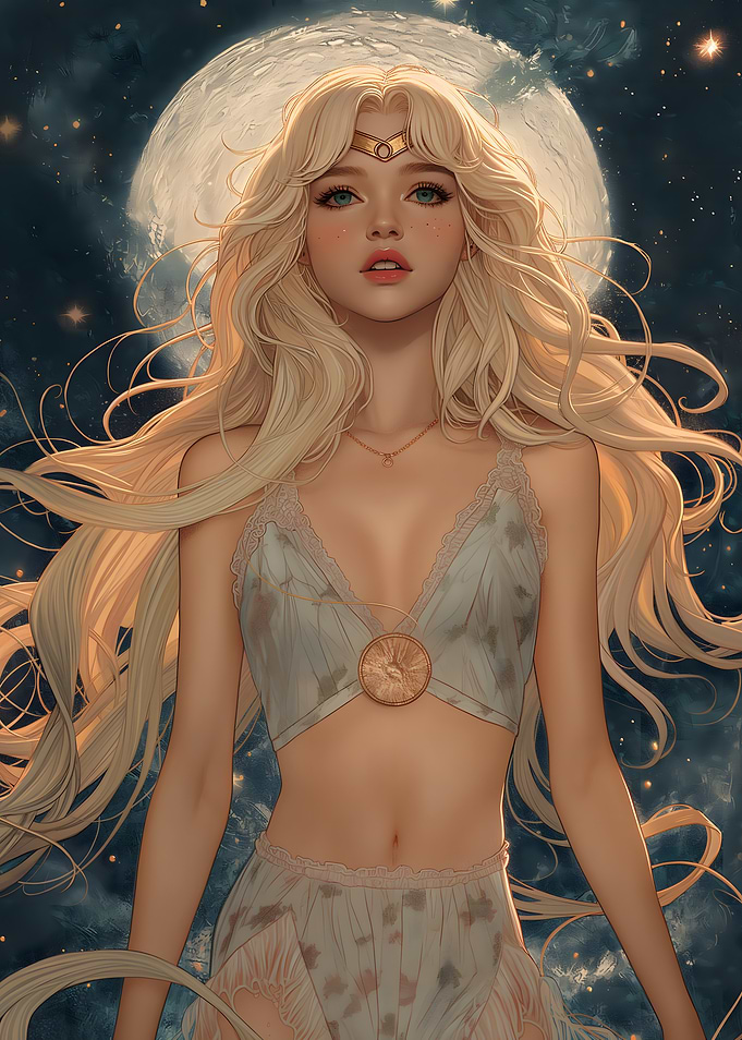Moonlit Goddess