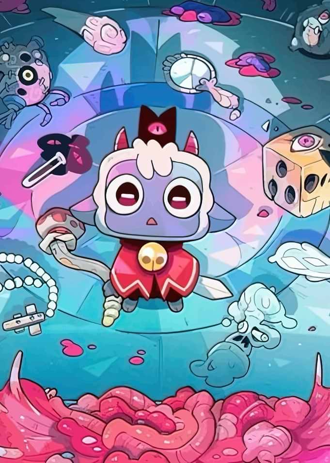 Cute Demon Sheep