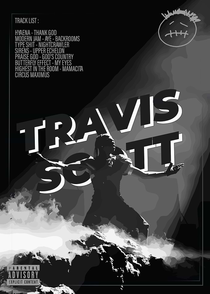 Travis Scott Album Cover