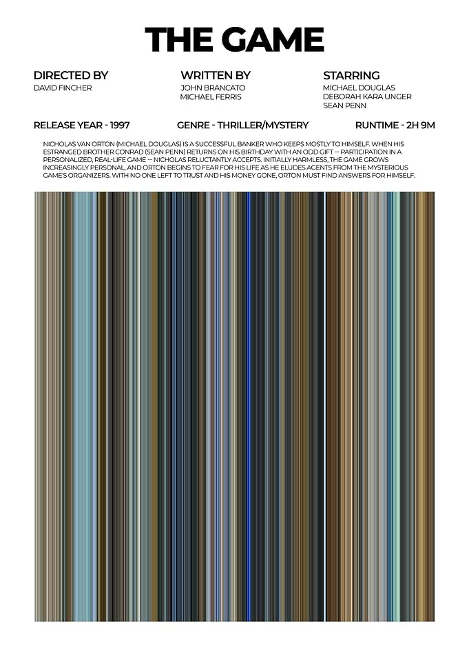 The Game Movie Poster