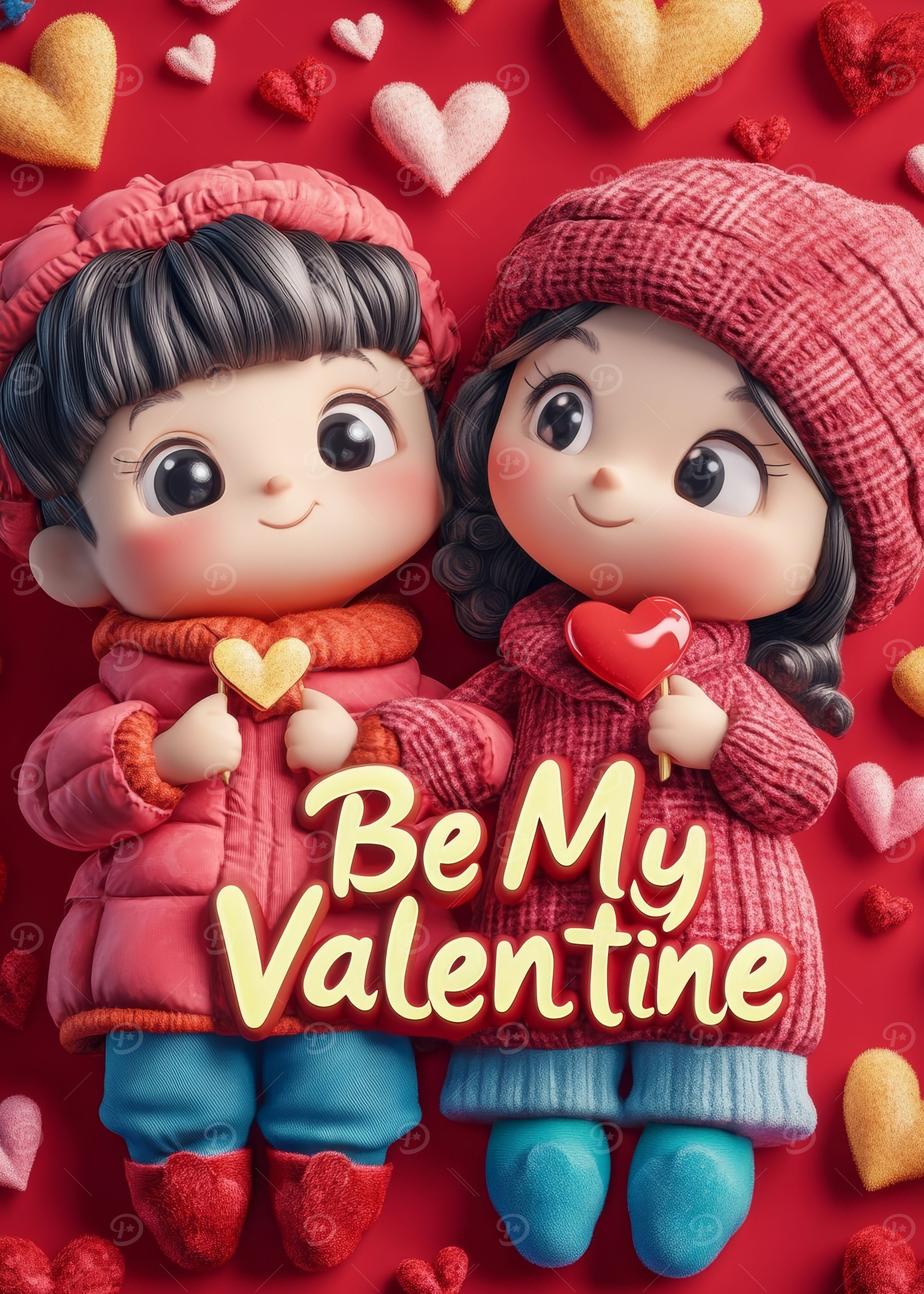 Valentine's Day Couple