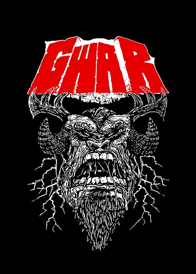 Ghar - Monster Illustration