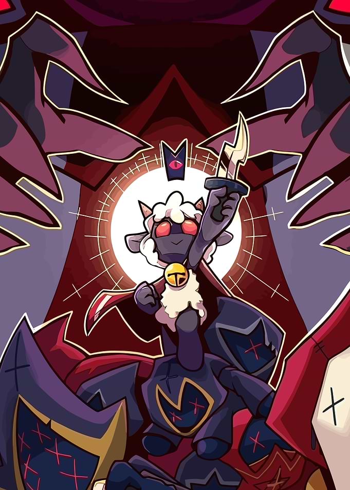 Dark Sheep Knight