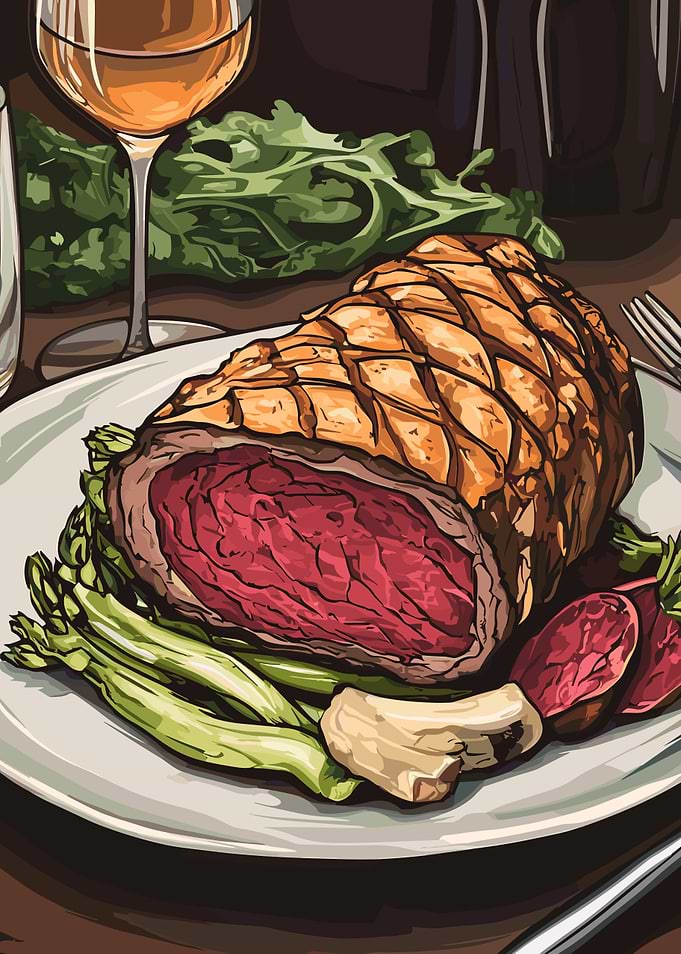 Roasted Beef Dinner