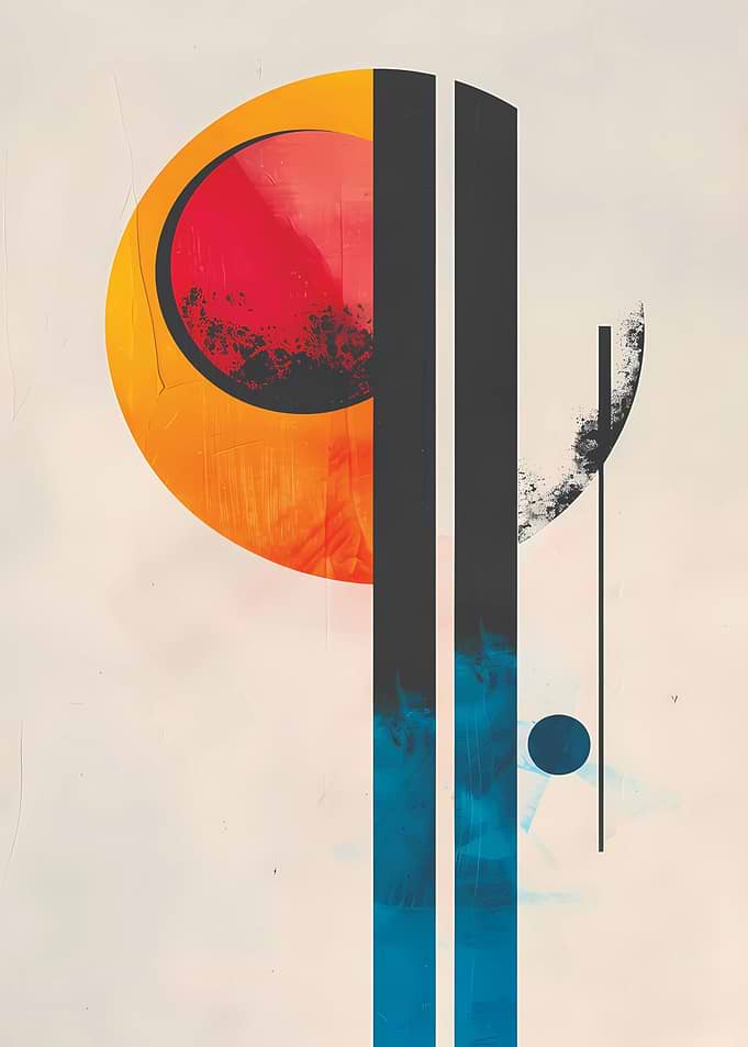Abstract Geometric Art