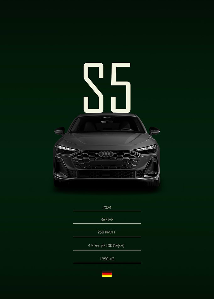 2024 Audi S5