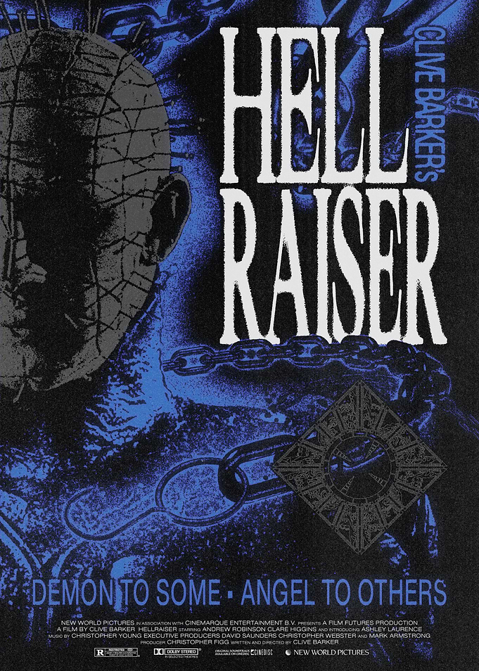 Hellraiser (alternative movie poster)