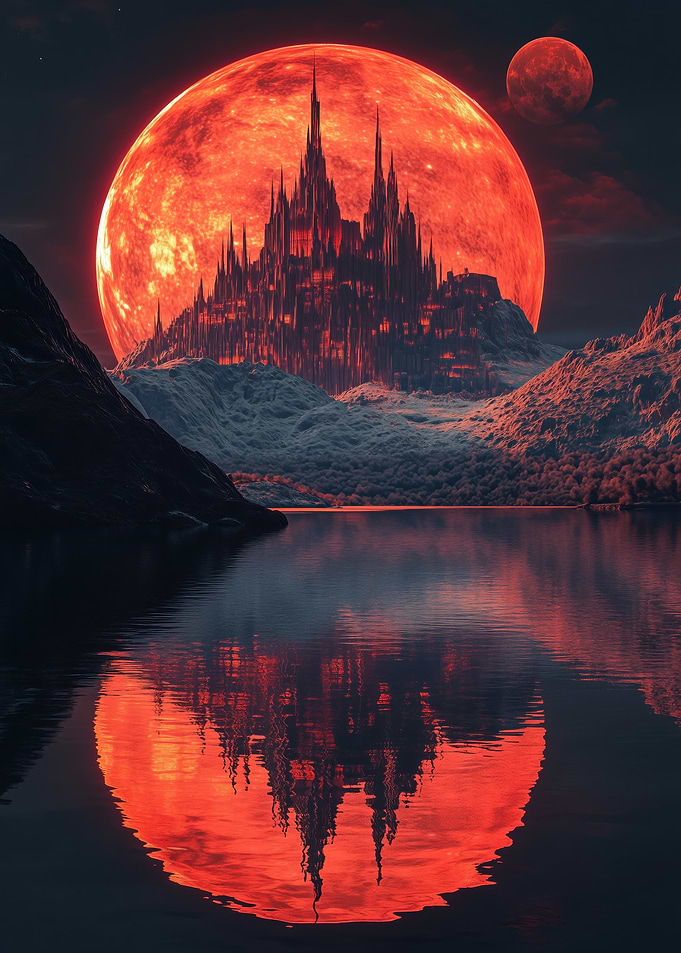 Red Moon Castle