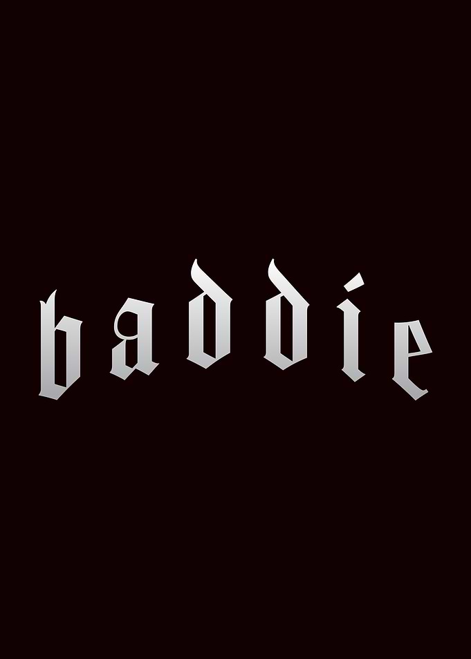 Baddie Text Art