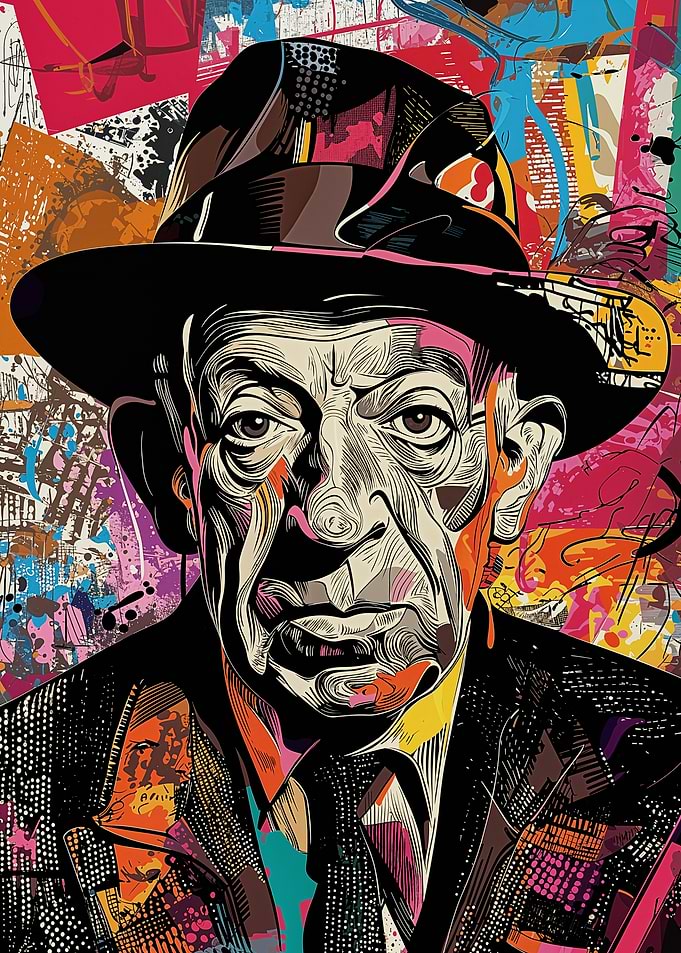 Pablo Picasso Pop Art Style