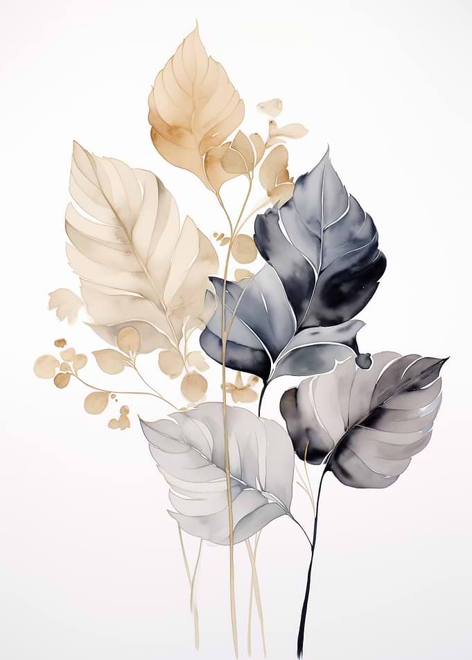 Watercolor Botanical Art