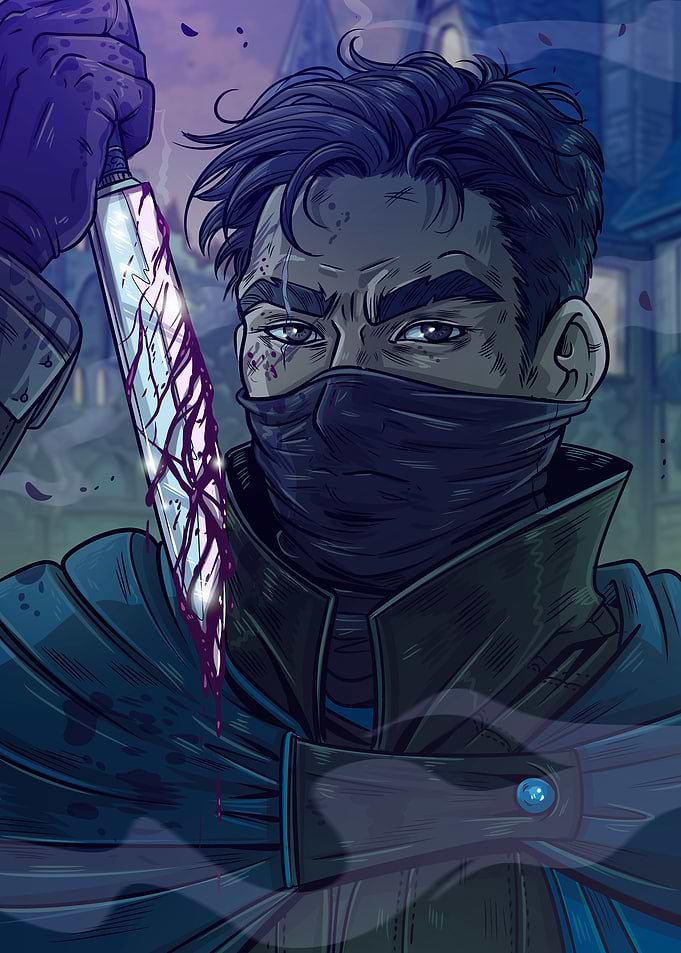 Masked Rogue Thief