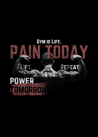 Gym Motivation Poster