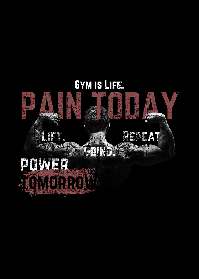 Gym Motivation Poster