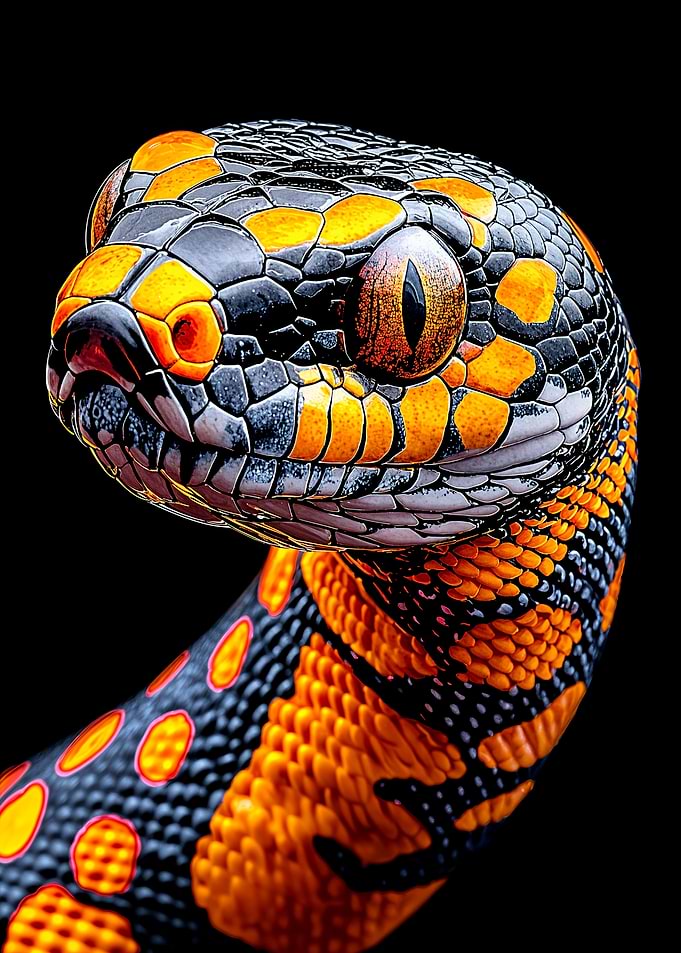 Close-up of a Snake