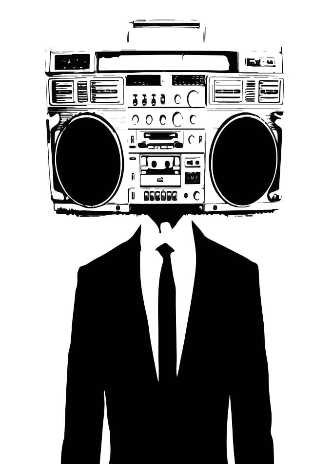 Radio Head Man