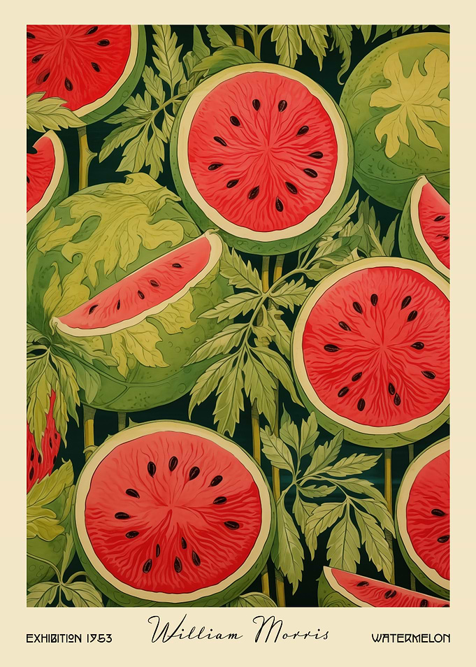 Watermelon Kitchen Morris