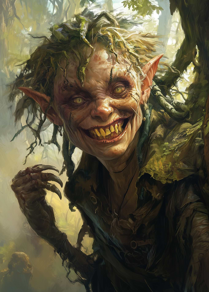 Goblin with Sharp Claws