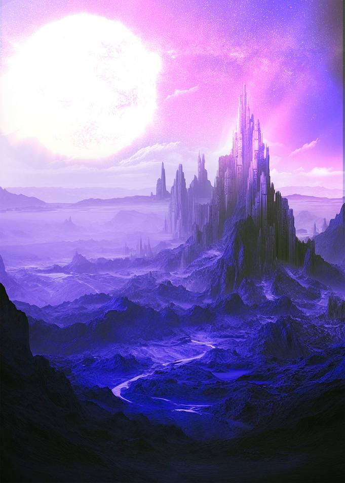 Fantasy Cityscape