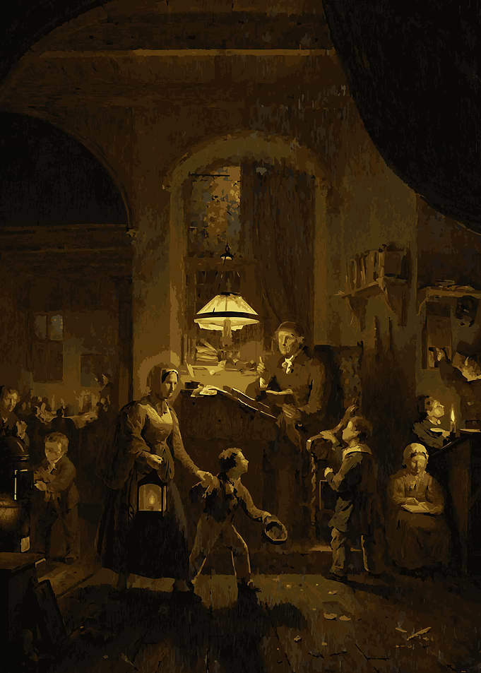 Night School Scene