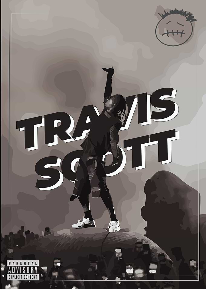 Travis Scott Poster